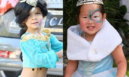 Sao nhí đáng yêu mùa Halloween