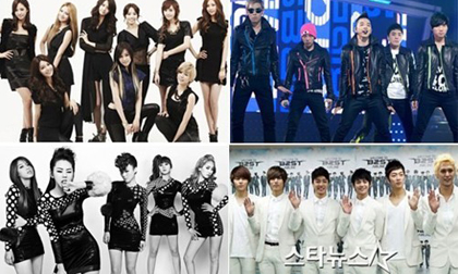 Tăm tia dự định trong năm tới của các ông lớn Kpop