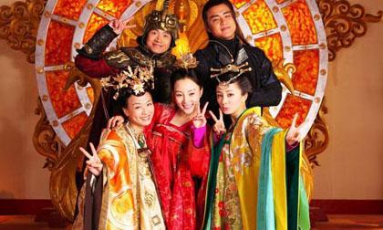 7 nhan sắc đẹp như nữ thần trong Mỹ Nhân Thiên Hạ 