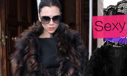 Phối trang phục mùa đông "sắc sảo" như Vic