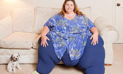 Nặng gần 500kg vẫn “yêu” 6 lần/ngày