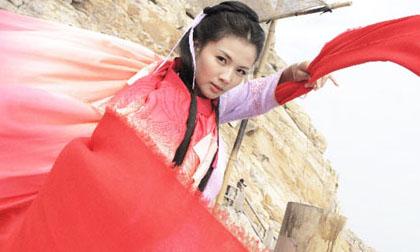 "Gái hai con" Lưu Đào đẹp rạng ngời trong phim mới 