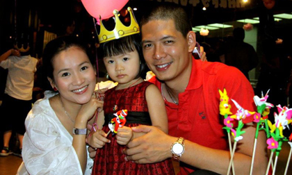 Bình Minh - Anh Thơ quấn quýt trong tiệc sinh nhật con gái Trương Ngọc Ánh