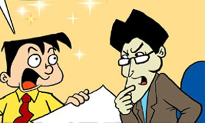 Kiếp nhân viên: DÁM CHÊ SẾP