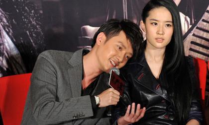 Lưu Diệc Phi, Thiệu Phong đang yêu? 