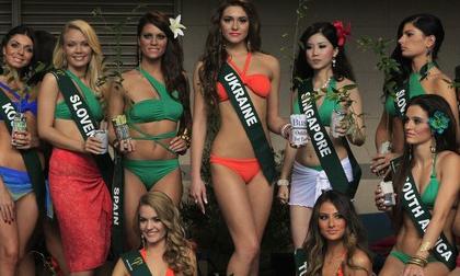 Hoa hậu Trái đất: Khởi động với màn diện bikini 