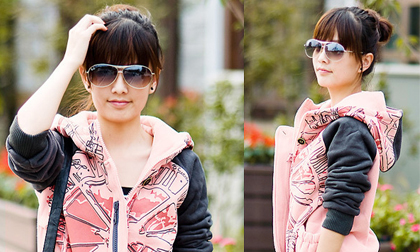 Cô gái thu hút cả phố đông