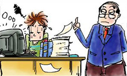 Truyện tranh: QUA MẶT THỦ TRƯỞNG 