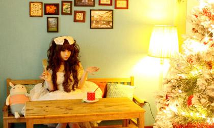 Mỹ nhân Chibi đẹp như công chúa trong truyện cổ tích