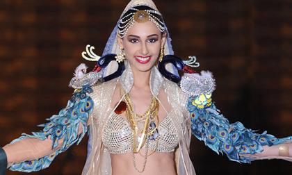 Màn trình diễn trang phục truyền thống ấn tượng của HH Trái đất