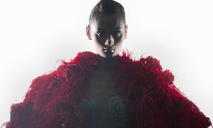 Top 9 Vietnam's Next Top Model ấn tượng cùng trang phục inox