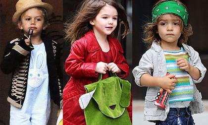 10 ngôi sao nhí style nhất Hollywood 