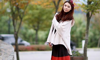 Váy chân xòe cho cô nàng mông lép 