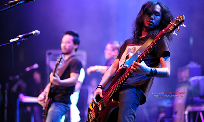 'Cơn bão Rock' khai màn tour diễn toàn quốc