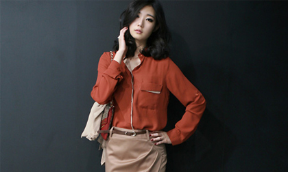 Phong cách Hàn ở văn phòng công sở Việt