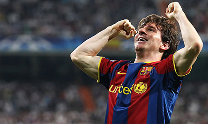 Messi: Chân sút hàng đầu của thế kỷ 21