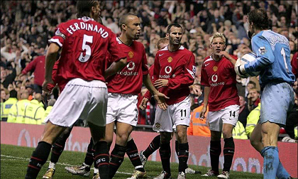 Man United và những bức ảnh đi cùng năm tháng (P cuối)