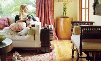 Dinh thự đẹp ấn tượng của diễn viên Poppy Montgomery 