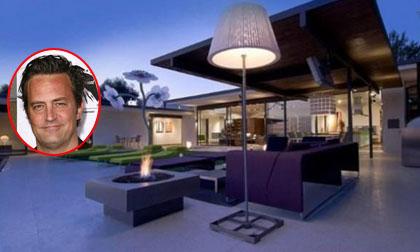 Ngôi nhà xa hoa của nam diễn viên Matthew Perry 