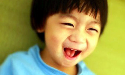 Con trai kháu khỉnh của Lâm Chí Dĩnh!