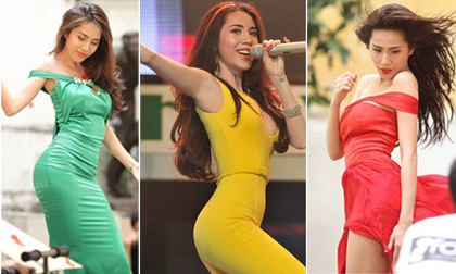 Sở thích khoe 'vòng 3' của Thủy Tiên