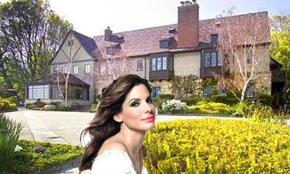 Biệt thự bạc tỷ của Sandra Bullock