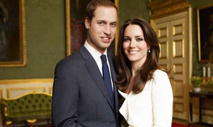 Thời trang quyến rũ của vợ Hoàng tử Anh William