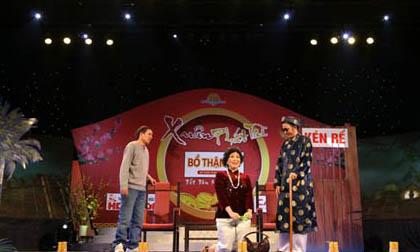 GS Xoay thách thức MC Thanh Bạch hát nhạc chế