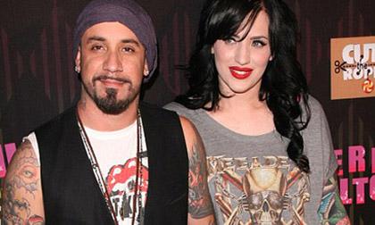 A.J của Backstreet Boys đã kết hôn