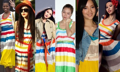 "Đụng hàng kỷ lục" của sao Việt