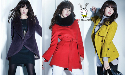 Mùa đông nổi bật như "nữ hoàng thời trang" Yoon Eun Hye