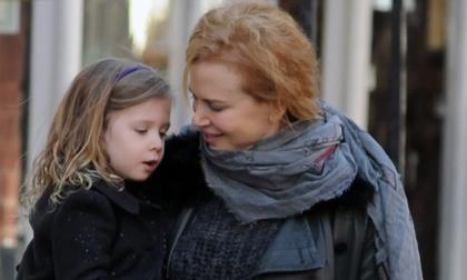 Nhà Nicole đưa con gái yêu đi chơi