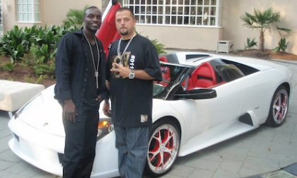 Bộ sưu tập siêu xe của Akon