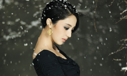 Đổng Tuyền lãng mạn cùng tuyết trắng 