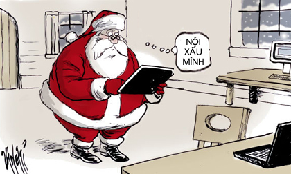 Thế giới biếm họa Noel 2011