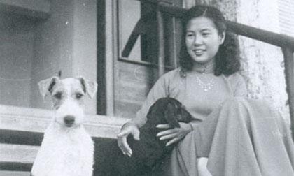 "Thứ phi" Mộng Điệp: Vẻ đẹp Kinh Bắc làm xiêu lòng vua Bảo Đại