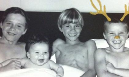 Nhà Becks giận dữ vì ảnh của các con bị rò rỉ