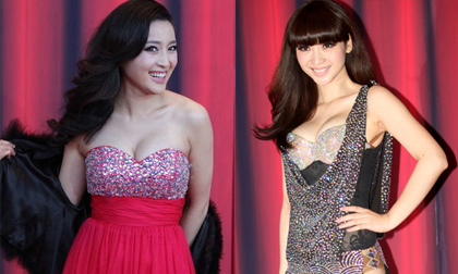 Khi hai "biểu tượng nóng" Hoa ngữ cùng gặp nhau trên 1 thảm đỏ