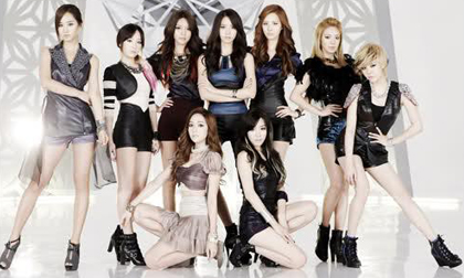 SNSD là ngôi sao xuất sắc nhất 2011
