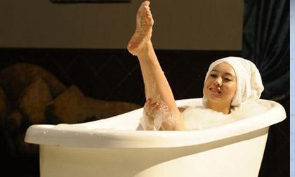 "Nóng mắt" với cảnh tắm gợi cảm trong phim Hoa ngữ 