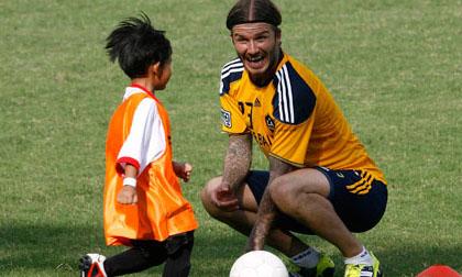 Giá trị "khủng" đằng sau thương hiệu Beckham 