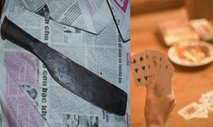 Phẫn uất kẻ chém dã man cả mẹ, vợ và con