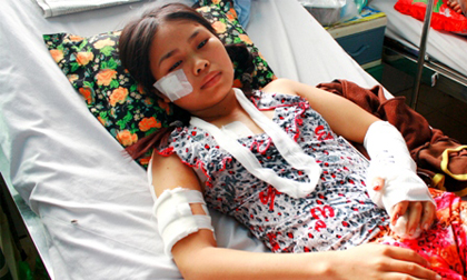 Nỗi lòng người phụ nữ bị chồng cũ cắt gân tay