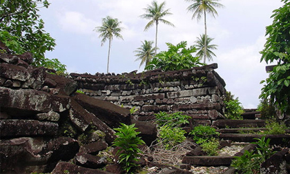 Bí ẩn đằng sau thành phố đá cổ Nan Madol
