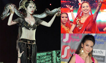 Mỹ nhân Việt làm gái Ấn: Ai đẹp nhất?