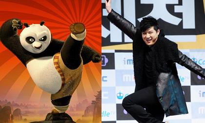 MBC Gayo Daejun 2011: Shindong (Super Junior) múa võ như Kungfu Panda!