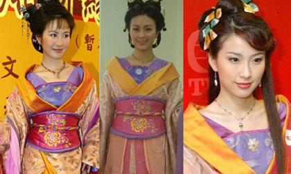 Mỹ nhân trong phim cổ trang cũng "đụng hàng" 