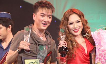 Mỹ Tâm thắng lớn giải Làn sóng xanh 2011