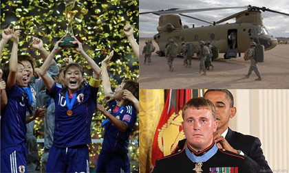 Những anh hùng được cả thế giới ngưỡng mộ năm 2011