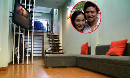 'Đột nhập' tổ ấm của Tấn Minh - Thu Huyền